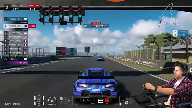 Gran Turismo Sport - Gameplay G29 Force feedback wheel, paddles, manual shifter - [PS4 PRO] смотреть онлайн