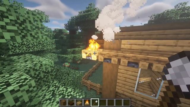 Minecraft Chicken coop｜10x13 Chicken coop 雞舍 #2 смотреть онлайн