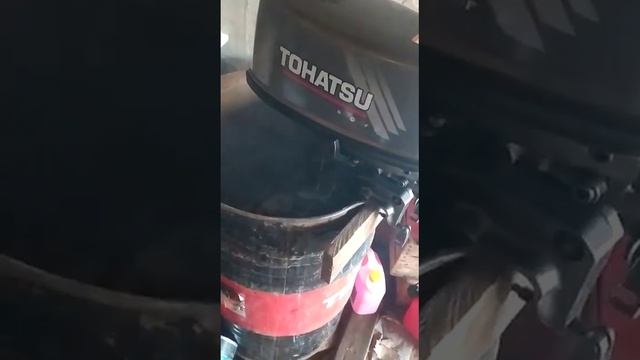 Tohatsu 5 л.с. 2 такта смотреть онлайн