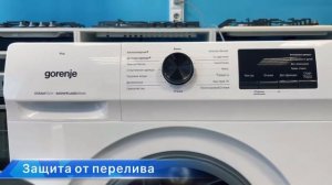 Обзор стиральной машины Gorenje WHE60SFS