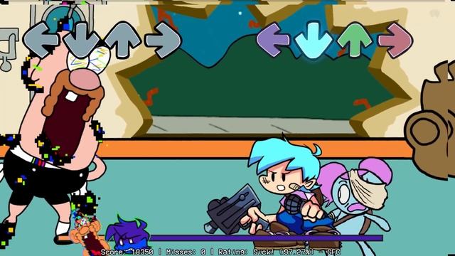 Friday Night Funkin' VS Corrupted Uncle Grandpa Week | Pibbified (Come Learn With Pibby x FNF Mod) смотреть онлайн