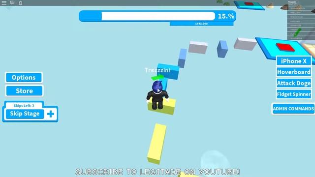 ОББИ ДЛИНОЙ В 222,222,222,222,222 ПРЫЖКОВ! ПРОШЕЛ 200 ИЗ 1000 УРОВНЕЙ! ROBLOX смотреть онлайн