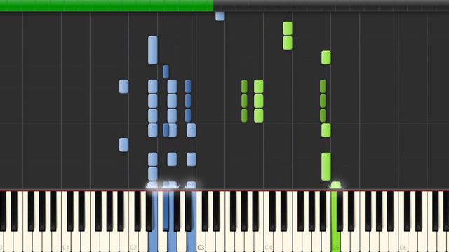 Angry Birds Theme Song (Piano) Synthesia смотреть онлайн