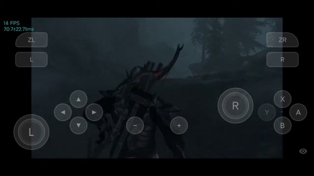 Skyrim finally boots and goes ingame on Skyline Emulator for Switch смотреть онлайн