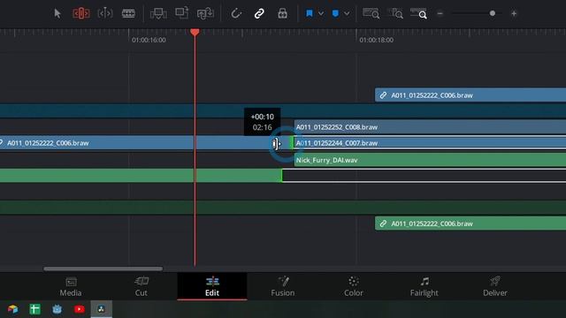 Tips for Working In The Timeline - DaVinci Resolve 17 Basics Tutorial смотреть онлайн