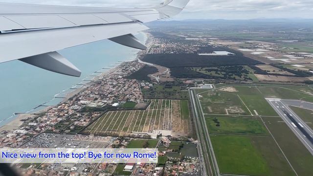 Flight Report : ITA Airways Economy Class | A320 Neo | Rome (FCO) To Malta(MLA) | AZ 884 | EI-INB