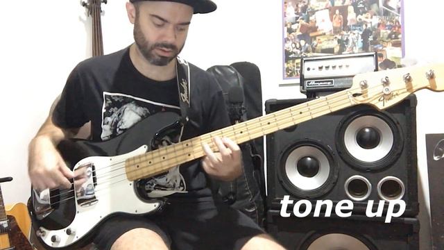 Fender 'Standard' Precision Bass MIM смотреть онлайн