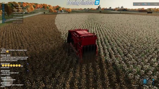 Farming Simulator 22 - КОЛХОЗ "Сладкий-Виноград", ЛЕШИЙ И ЕГО ДЕРЕВЬЯ :))) #ЯйкиДеньгиЗаматай смотреть онлайн