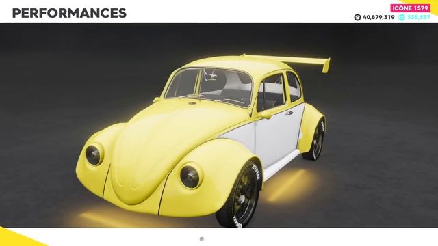 The Crew 2  Volkswagen Beetle (1967) Custom + Test Complet (1 Cc Ou 7 Bucks)