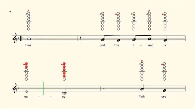 How to play Summertime on Clarinet | Sheet Music with Tab смотреть онлайн