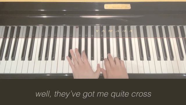 “Your Song” Elton John (Piano solo with lyrics) смотреть онлайн