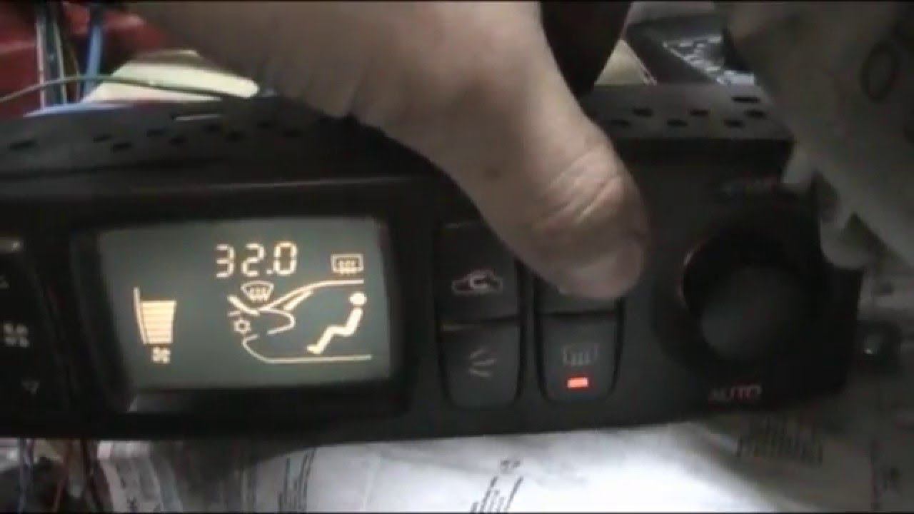 Mitsubishi Eclipse 2G Installation Mitsubishi Galant automatic climate control system смотреть онлайн