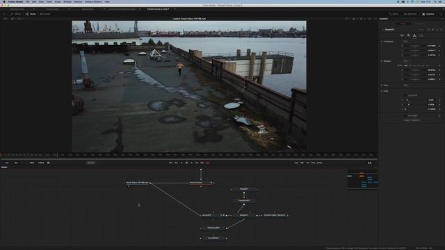 Camera Tracking in Blackmagic Fusion 16 - TUTORIAL смотреть онлайн