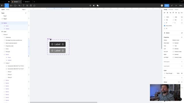 Genera en 1 segundo todas las combinaciones de tus component properties de Figma смотреть онлайн