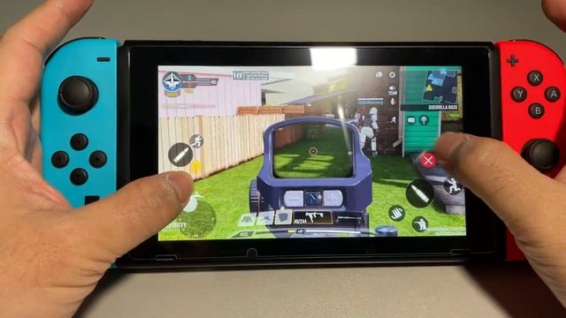 Test Game Call Of Duty On Nintendo Switch смотреть онлайн