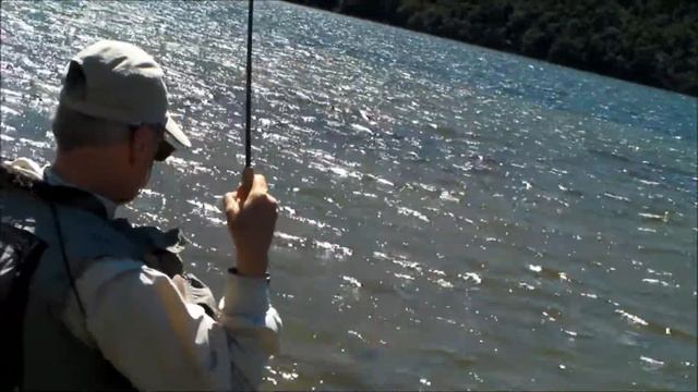 Christian & Svet Feb 2013 fly fishing trip/South Island New Zealand (Video 21) смотреть онлайн