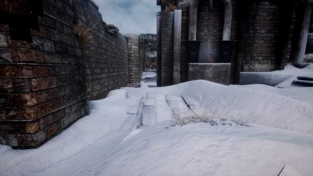 Skyrim Mods: Icy Windhelm смотреть онлайн