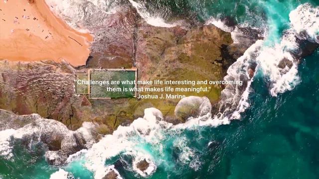 Satisfying Background Music - Breathtaking Nature - Inspiring Quotes смотреть онлайн