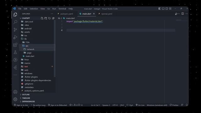 Build Your Own AI Chatbot with Flutter | ChatGPT Application смотреть онлайн