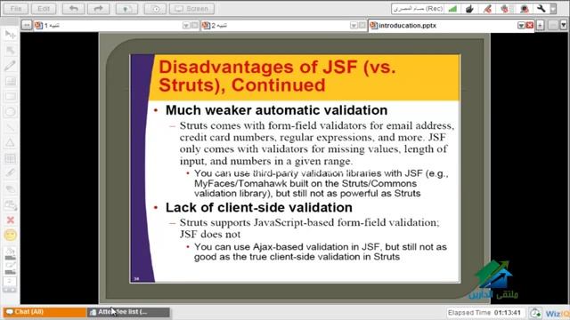 01 Learn Java Server Faces Arabic Course lecture 1 смотреть онлайн