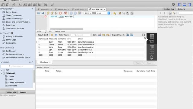 MySQL/MariaDB Primary Key - Foreign Key Example смотреть онлайн