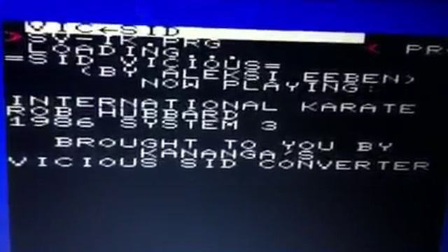 C64 SID tunes on a VIC-20 смотреть онлайн