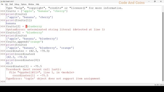 Data Structure - #15 Python 3 Tutorial смотреть онлайн