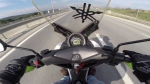 #YAMAHA #NMAX #155cc - YOK BÖYLE HIZ!  (NMax 155 Top #Speed)