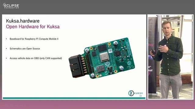 Eclipse Kuksa - SDV Contribution Day - Sept 2022 смотреть онлайн