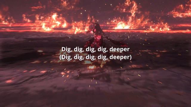 Find the Flame - Masayoshi Soken - Final Fantasy XVI - Lyrics Video смотреть онлайн