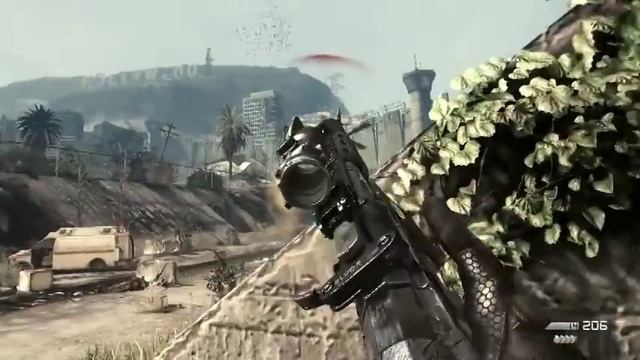 Call Of Duty Ghosts "Brave New World" Gameplay [GTX 750] EXTRA Settings,2xMSAA смотреть онлайн