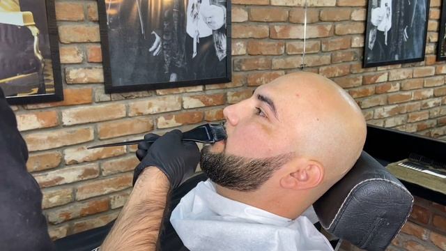 ТОНИРОВАНИЕ БОРОДЫ(Камуфляж бороды/ American Crew cредства для окрашивания и тонирования ) смотреть онлайн