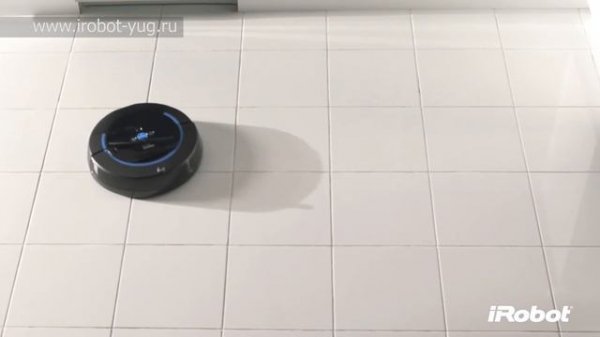 Обзор iRobot Scooba 450