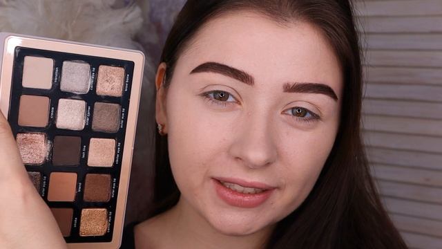 NATASHA DENONA GLAM - ИДЕАЛЬНАЯ НЕЙТРАЛЬНАЯ ПАЛЕТКА ТЕНЕЙ!?? 4 Макияжа+Свочти