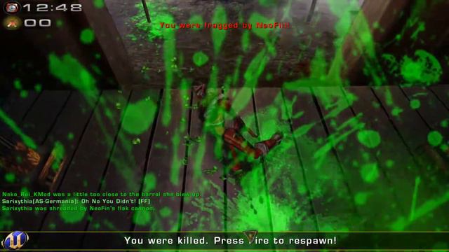 Unreal Tournament 2004 -- AS - Germania смотреть онлайн