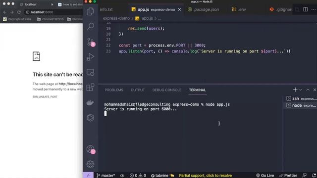 Node JS Tutorial for Beginners in Hindi Part 10 смотреть онлайн