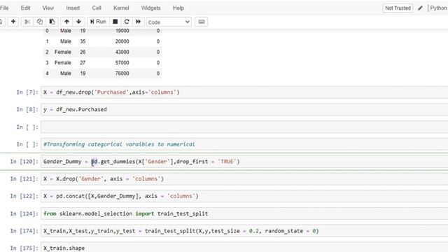 Machine Learning Series | Logistic Regression | Logistic Regression using Python смотреть онлайн