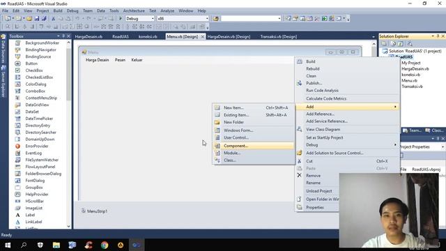 Cara mengkoneksikan Visual Studio dengan menggunakan ODBC Connector смотреть онлайн