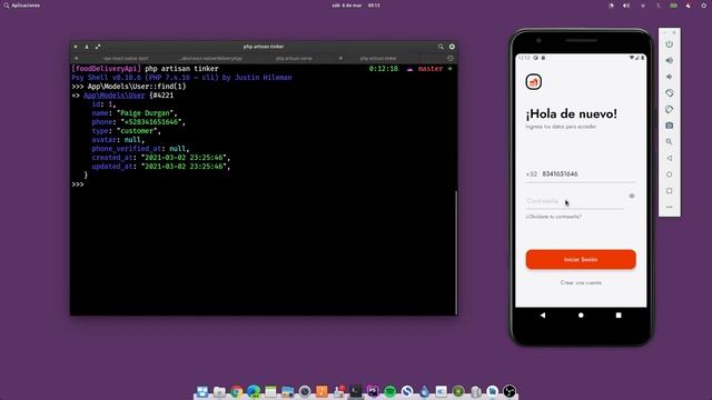 Food Delivery React Native App Demo (work in progress) смотреть онлайн