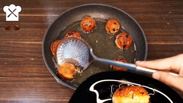 Спагетти с куриными котлетами в соусе | Soslu Tavuk Köfteli Spagetti Makarna смотреть онлайн