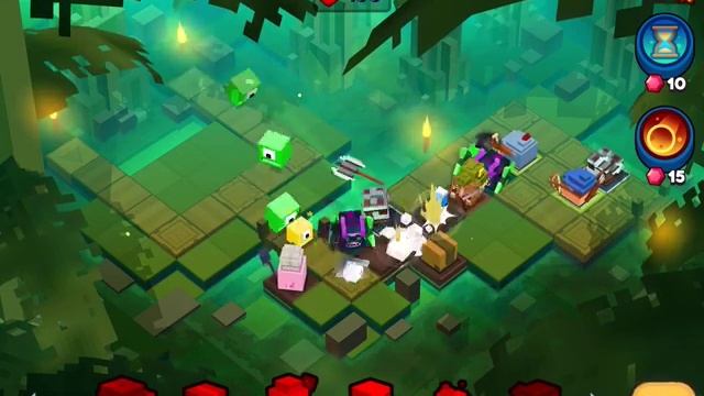 Defend The Bits Walkthrough - Murky Rainforest - 3 Stars смотреть онлайн