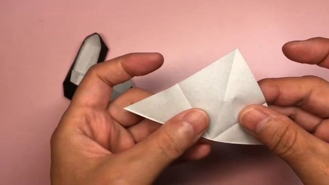 【ORIGAMI】shoes（靴・折り紙）