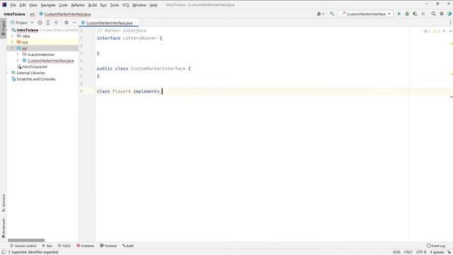 Marker interface in Java | Create custom marker interface | automateNow смотреть онлайн