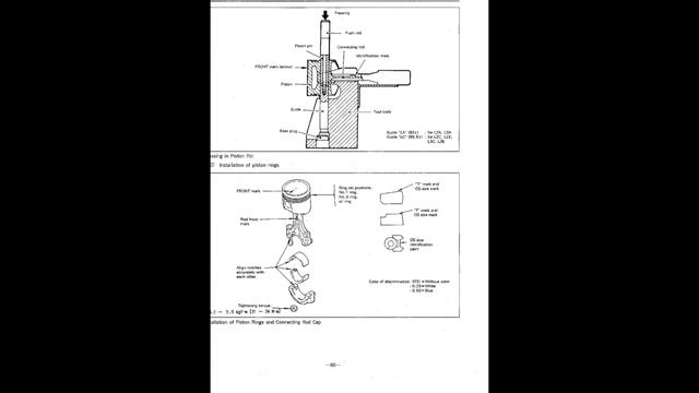 Mitsubishi L2A L2B L2E L3A L3B L3E Engines - Service Manual / Repair Manual