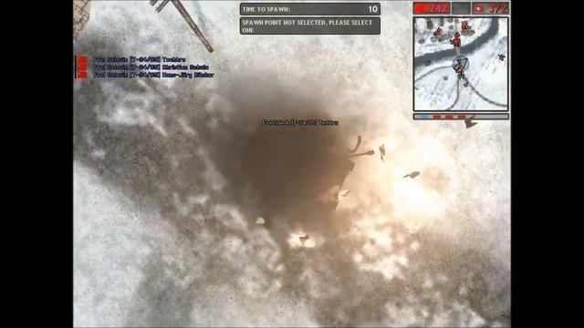Battle of the Korsun Pocket, Battlefield 1942 смотреть онлайн