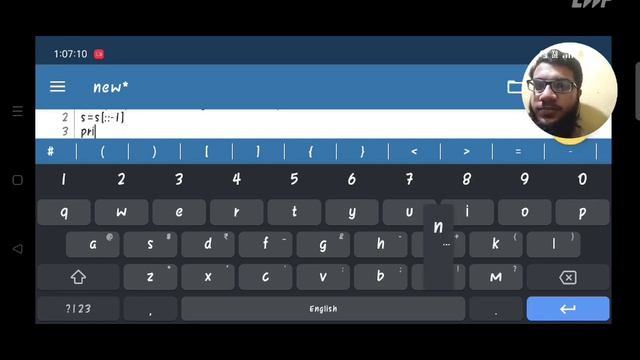 python program to reverse a given string||Python program to reverse a string смотреть онлайн