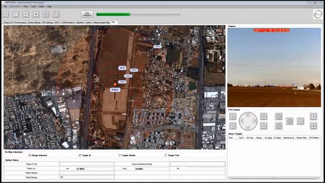 ARTsys360 3D-360 micro radar drone detection Zig Zag mode 250m смотреть онлайн