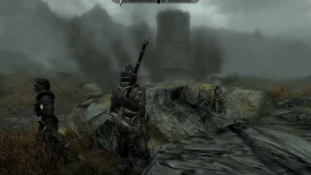 The Elder Scrolls V: Skyrim#6 победа дракона смотреть онлайн