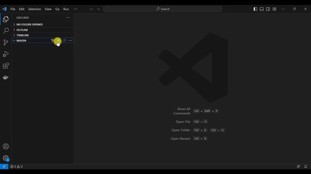 Create Maven Project in Visual Studio Code| Setup Maven Project in VS Code| Add plugins dependencie смотреть онлайн