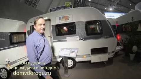 Самый дешевый, легкий и высокопроходимый прицеп Hobby. Hobby Ontour 390 SF